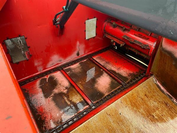 Grote foto trioliet ukw 3500 vast mes goed werkend agrarisch uithalers en verdelers