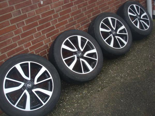 Grote foto 19 origineel qashqai x trail velgen 5x114.3 auto onderdelen banden en velgen