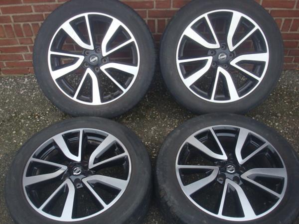 Grote foto 19 origineel qashqai x trail velgen 5x114.3 auto onderdelen banden en velgen