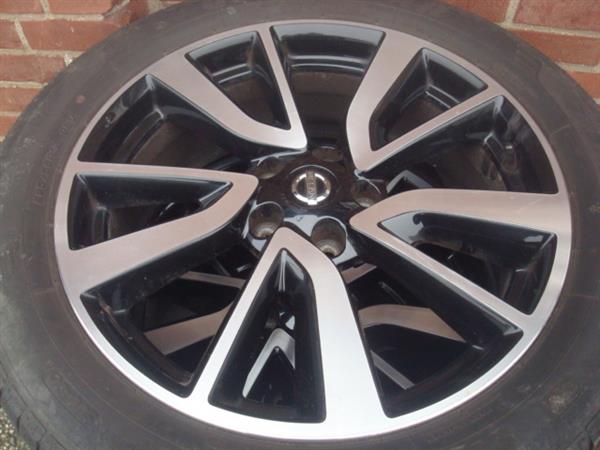 Grote foto 19 origineel qashqai x trail velgen 5x114.3 auto onderdelen banden en velgen