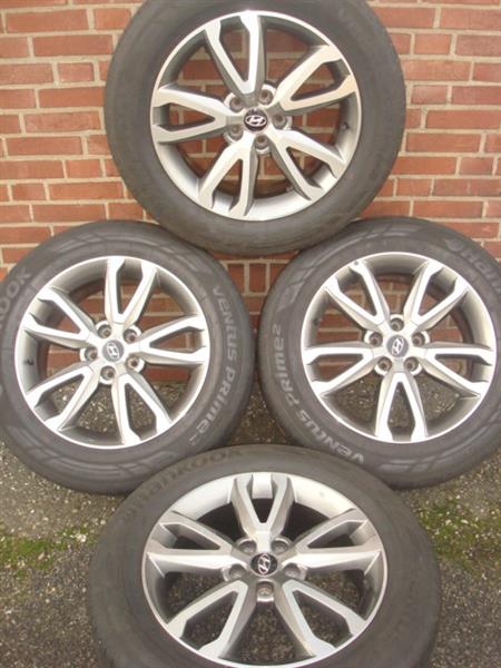 Grote foto 18 originele hyundai v spoke velgen banden 5x114.3 auto onderdelen banden en velgen