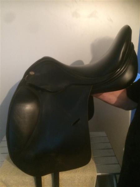 Grote foto zgan dressurzadel dieren en toebehoren zadels