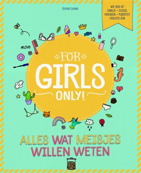 Grote foto alles wat meisjes willen weten for girls only boeken overige boeken