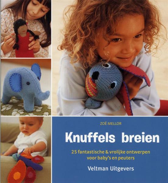 Grote foto knuffels breien boeken hobby en vrije tijd
