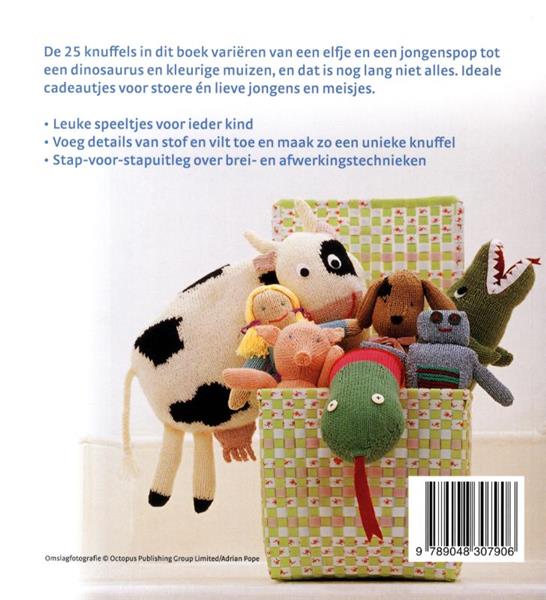 Grote foto knuffels breien boeken hobby en vrije tijd