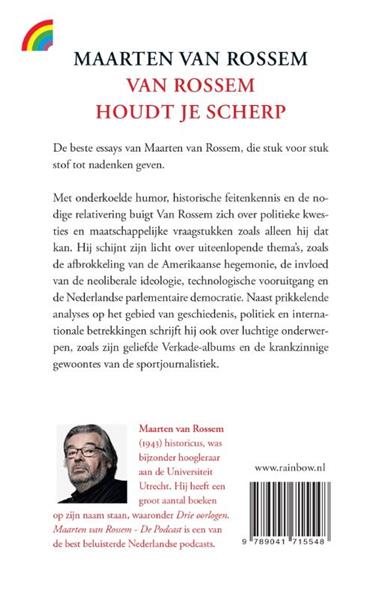Grote foto van rossem houdt je scherp boeken overige boeken