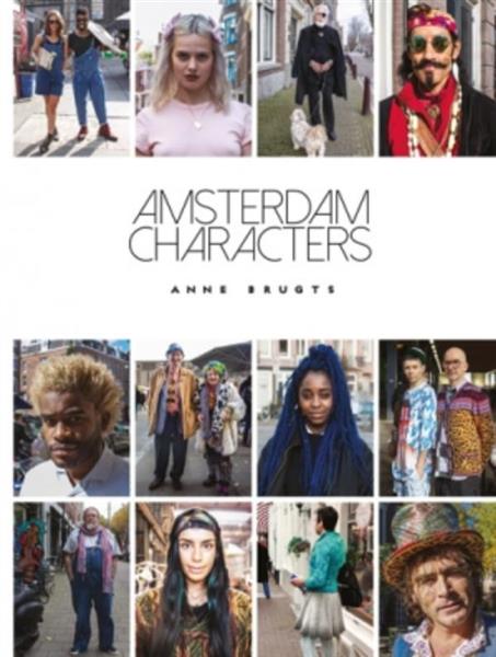 Grote foto amsterdam characters boeken fotografie en design