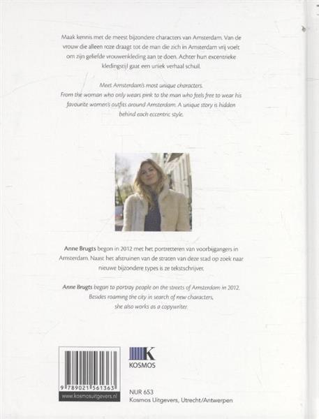 Grote foto amsterdam characters boeken fotografie en design