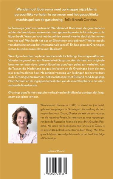Grote foto gronings goud boeken literatuur