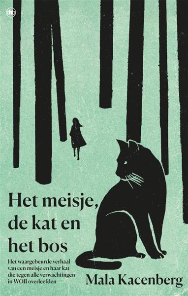 Grote foto het meisje de kat en het bos boeken hobby en vrije tijd