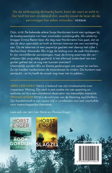 Grote foto nulpunt blix ramm 1 boeken thrillers