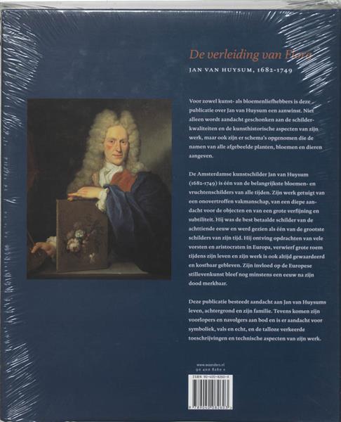 Grote foto de verleiding van flora boeken fotografie en design