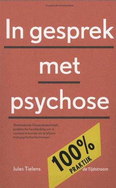 Grote foto in gesprek met psychose boeken wetenschap