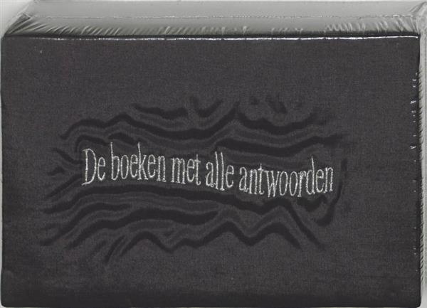 Grote foto de boeken met alle antwoorden set boeken stripboeken