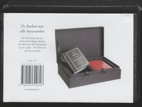 Grote foto de boeken met alle antwoorden set boeken stripboeken