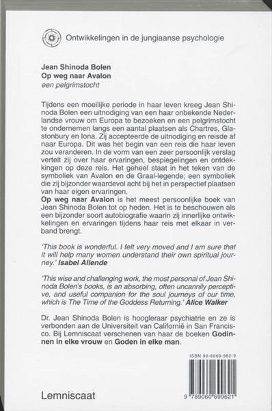 Grote foto op weg naar avalon ontwikkelingen in de jungiaanse psychologie boeken psychologie