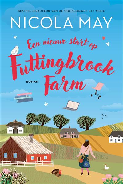 Grote foto een nieuwe start op futtingbrook farm boeken overige boeken