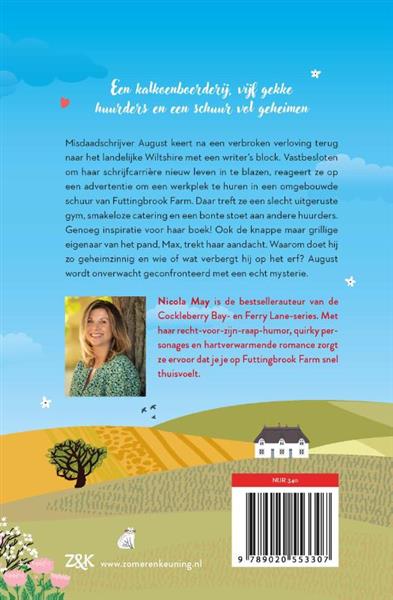 Grote foto een nieuwe start op futtingbrook farm boeken overige boeken