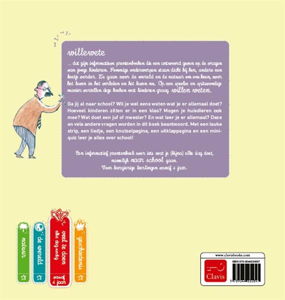 Grote foto naar school willewete boeken overige boeken