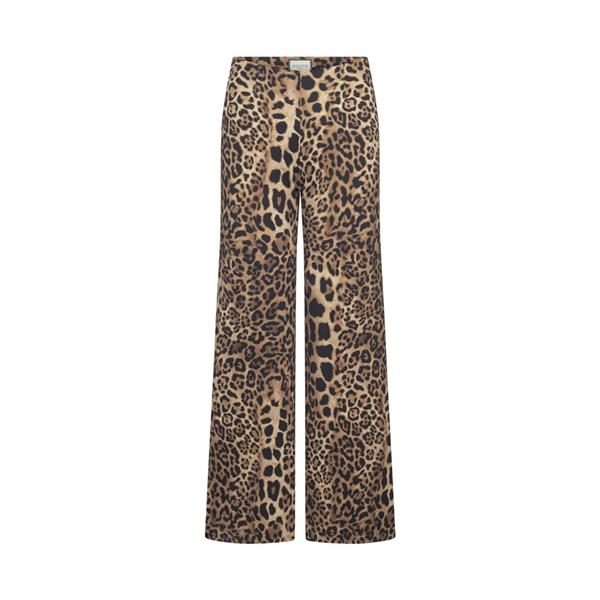 Grote foto seductive broek kimberbly leopard print maat 38 kleding dames spijkerbroeken en jeans