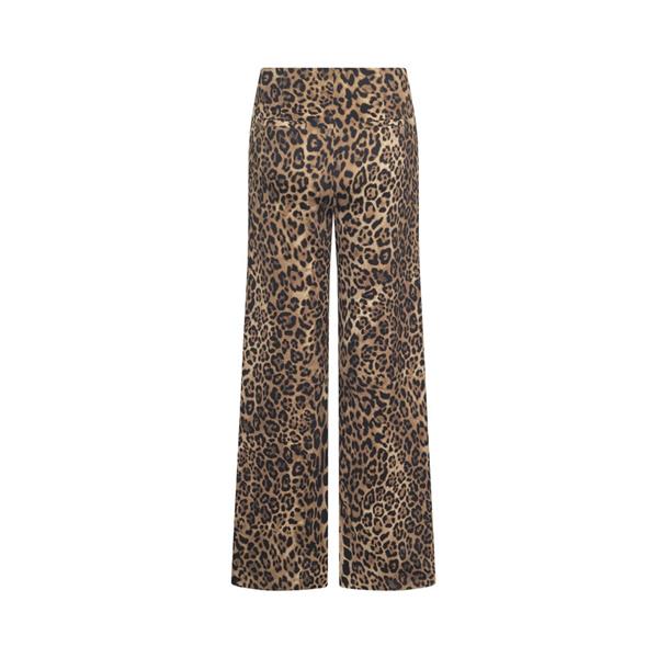 Grote foto seductive broek kimberbly leopard print maat 38 kleding dames spijkerbroeken en jeans