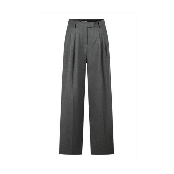 Grote foto seductive broek cercia chino wijd maat 38 kleding dames spijkerbroeken en jeans