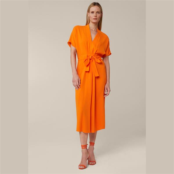 Grote foto windsor cr pe jurk midi maat 42 kleding dames jurken en rokken