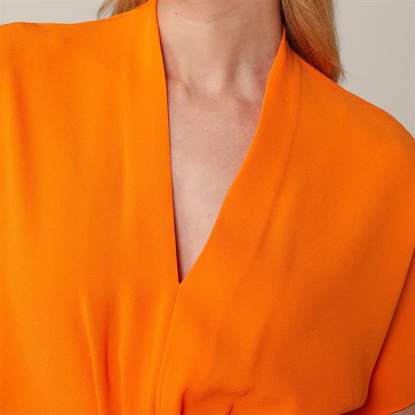 Grote foto windsor cr pe jurk midi maat 42 kleding dames jurken en rokken
