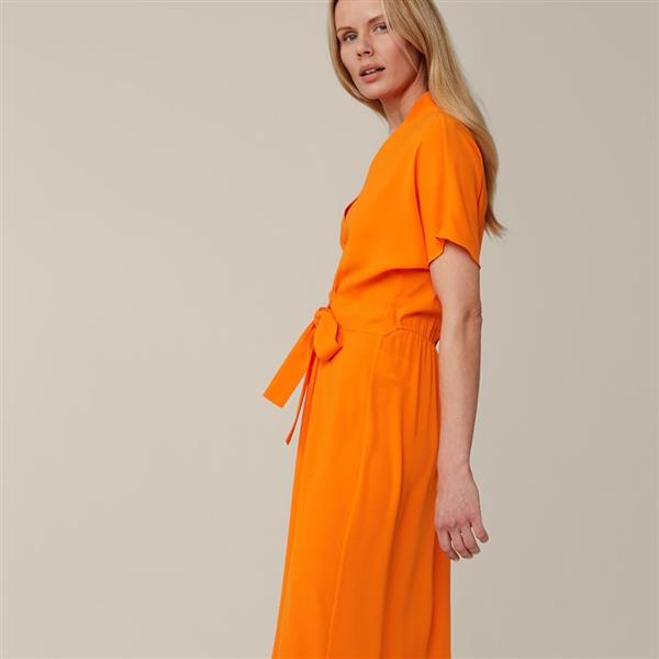 Grote foto windsor cr pe jurk midi maat 42 kleding dames jurken en rokken
