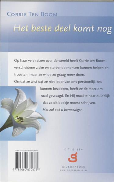 Grote foto het beste deel komt nog boeken overige boeken