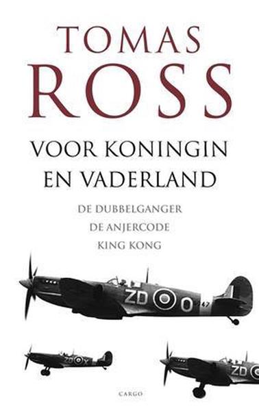 Grote foto voor koningin en vaderland boeken thrillers