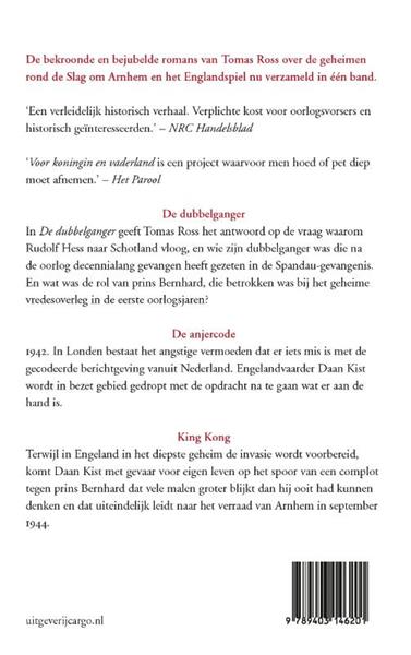 Grote foto voor koningin en vaderland boeken thrillers
