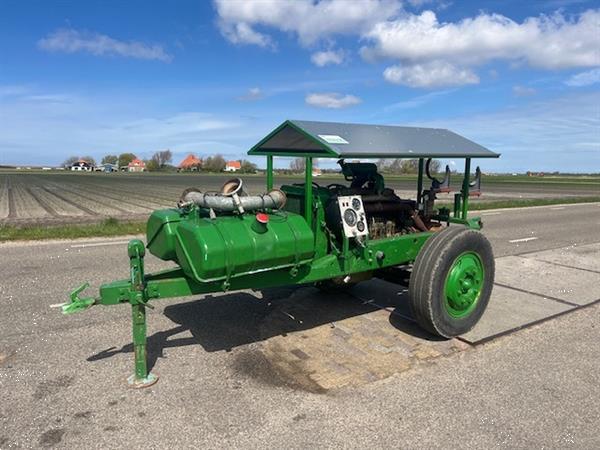 Grote foto waterpomp daf 615 agrarisch beregeningapparatuur