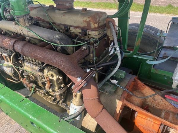 Grote foto waterpomp daf 615 agrarisch beregeningapparatuur