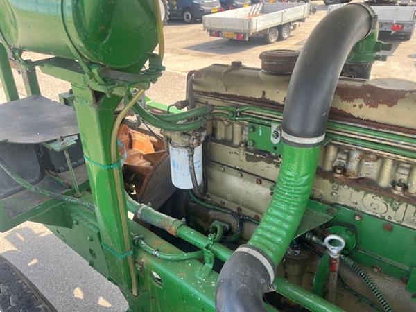 Grote foto waterpomp daf 615 agrarisch beregeningapparatuur