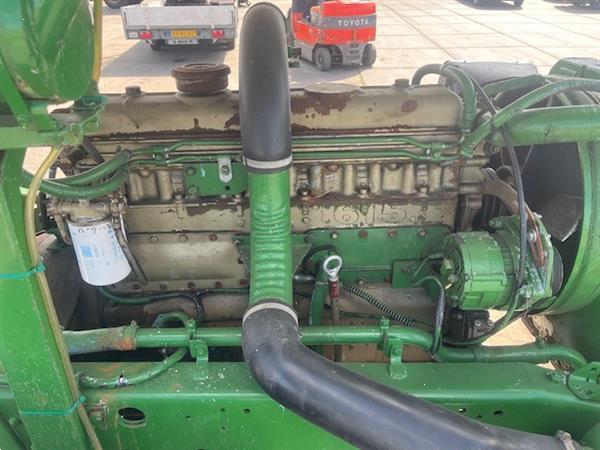 Grote foto waterpomp daf 615 agrarisch beregeningapparatuur