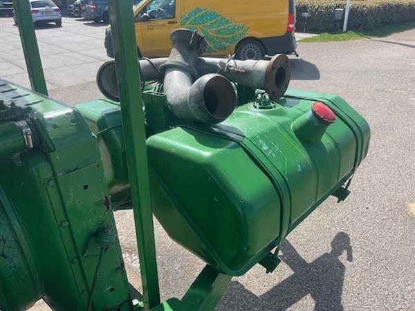 Grote foto waterpomp daf 615 agrarisch beregeningapparatuur