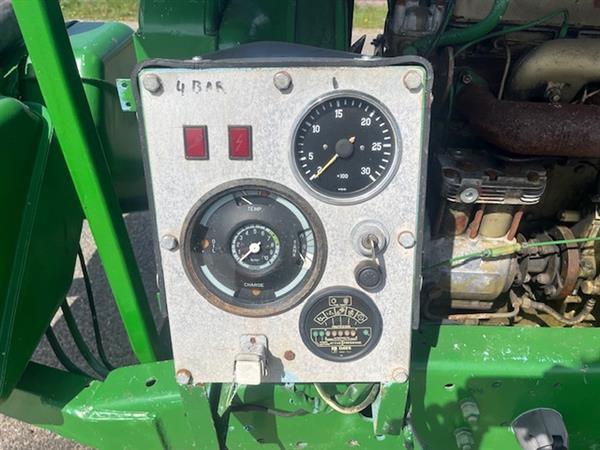 Grote foto waterpomp daf 615 agrarisch beregeningapparatuur