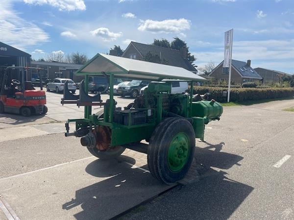 Grote foto waterpomp daf 615 agrarisch beregeningapparatuur