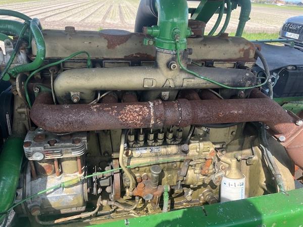 Grote foto waterpomp daf 615 agrarisch beregeningapparatuur