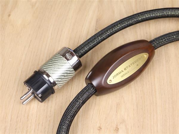 Grote foto jorma design statement highend audio power cable c15 1 5 metre audio tv en foto onderdelen en accessoires