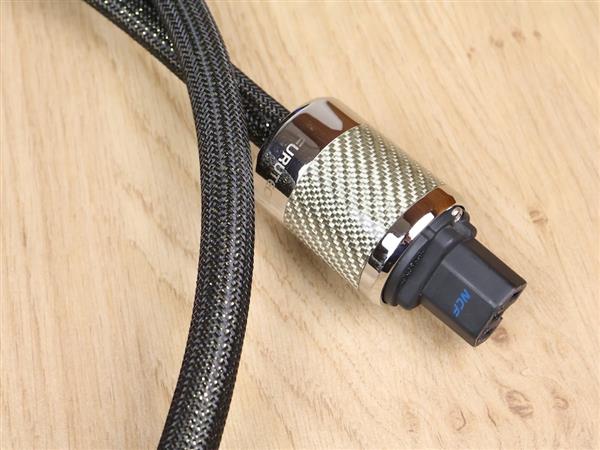 Grote foto jorma design statement highend audio power cable c15 1 5 metre audio tv en foto onderdelen en accessoires