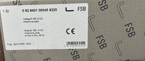 Grote foto fsb ergosystem a100 handgreep huis en inrichting complete badkamers