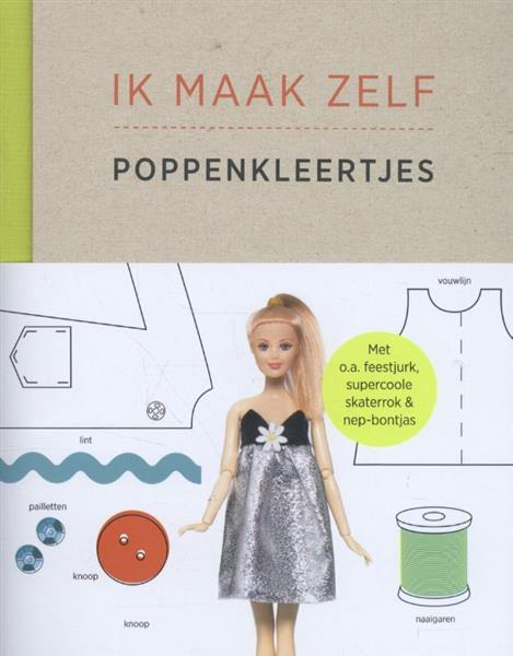 Grote foto ik maak zelf poppenkleertjes boeken overige boeken