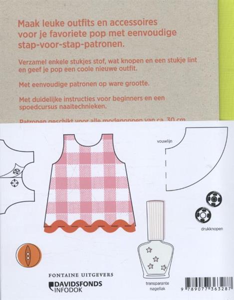 Grote foto ik maak zelf poppenkleertjes boeken overige boeken