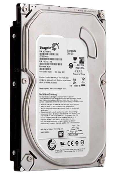Grote foto seagate barracuda 320gb sata pc harddisk 3.5 inch garantie computers en software overige computers en software