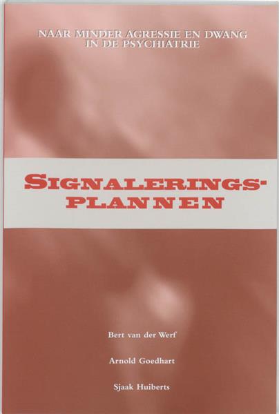 Grote foto signaleringsplannen boeken psychologie
