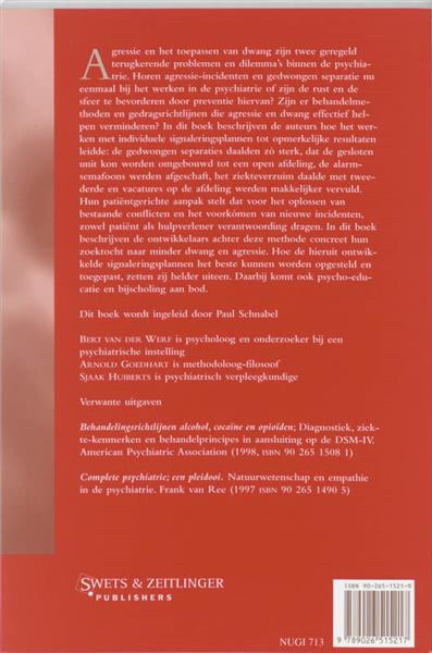 Grote foto signaleringsplannen boeken psychologie