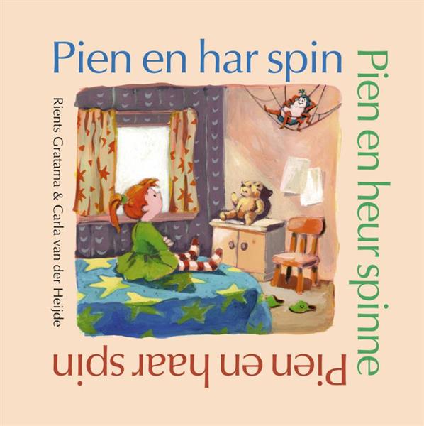 Grote foto pien en haar spin boeken jeugd 13 jaar en ouder