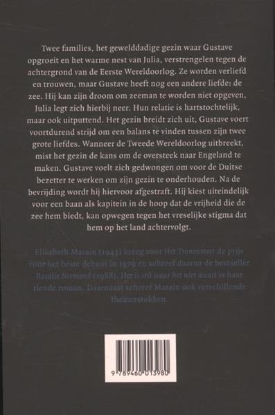 Grote foto het is stil waar het niet waait boeken overige boeken